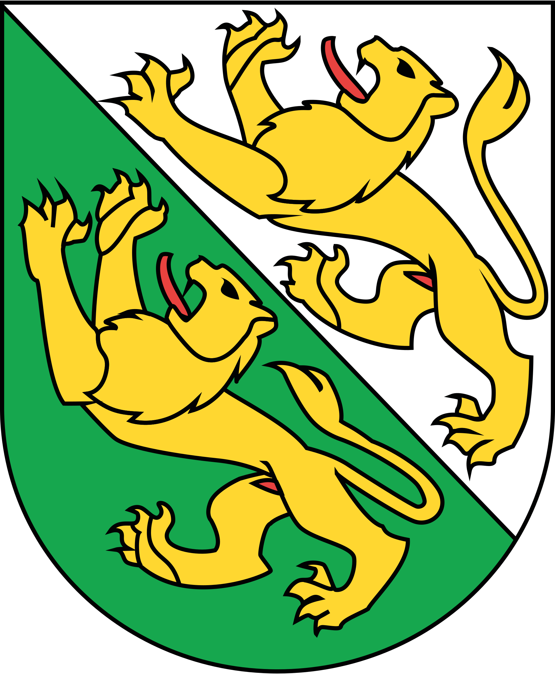 Kantonswappen